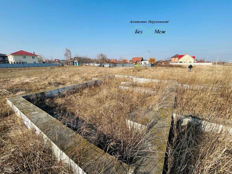 БЕЗ %Продаж Земельної Ділянки 15 соток с. Петропавлівське