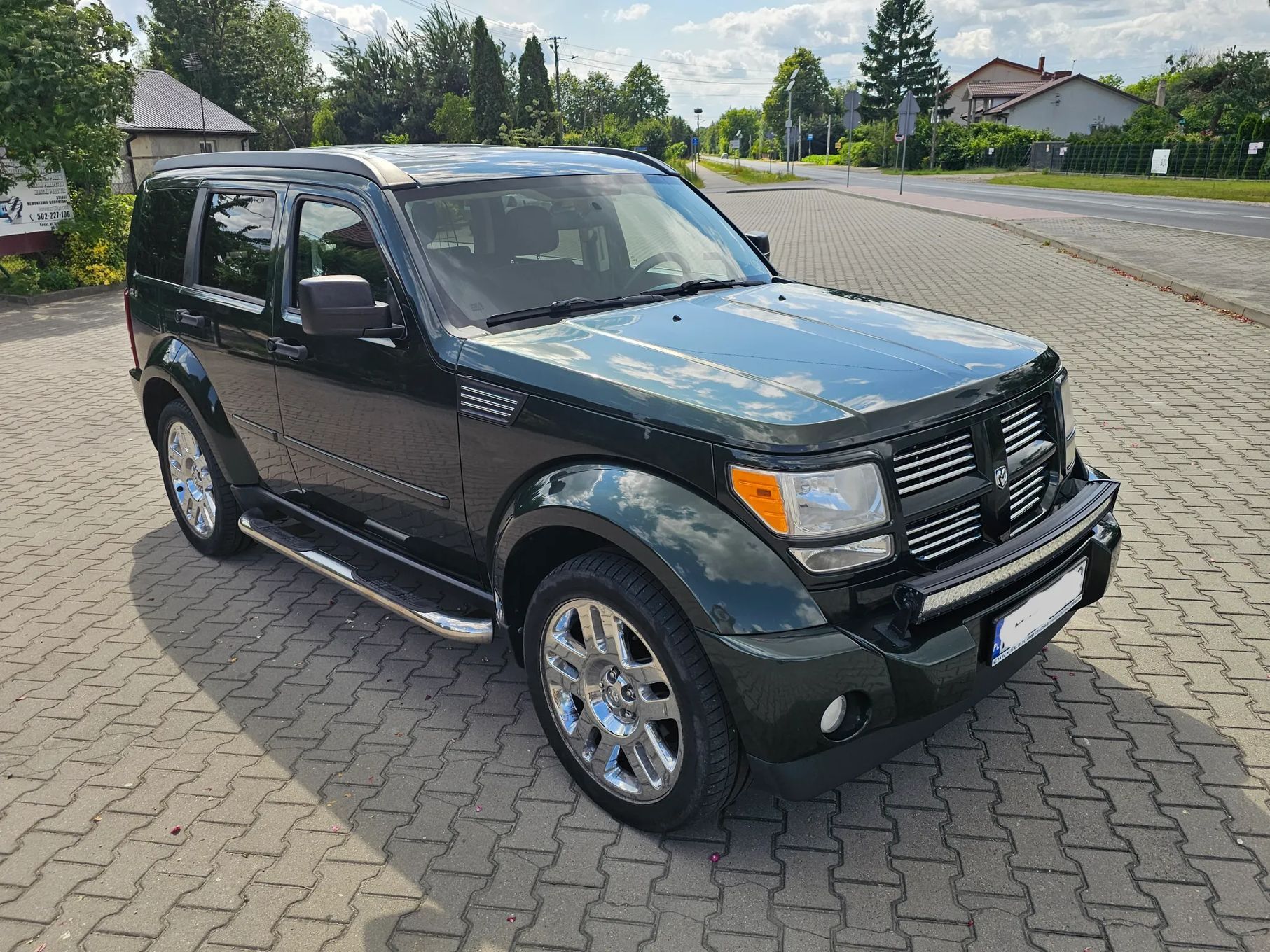 Dodge Nitro HEAT 3.7