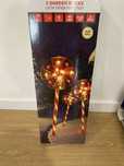 Led Stick chupa de Natal - 62 cm