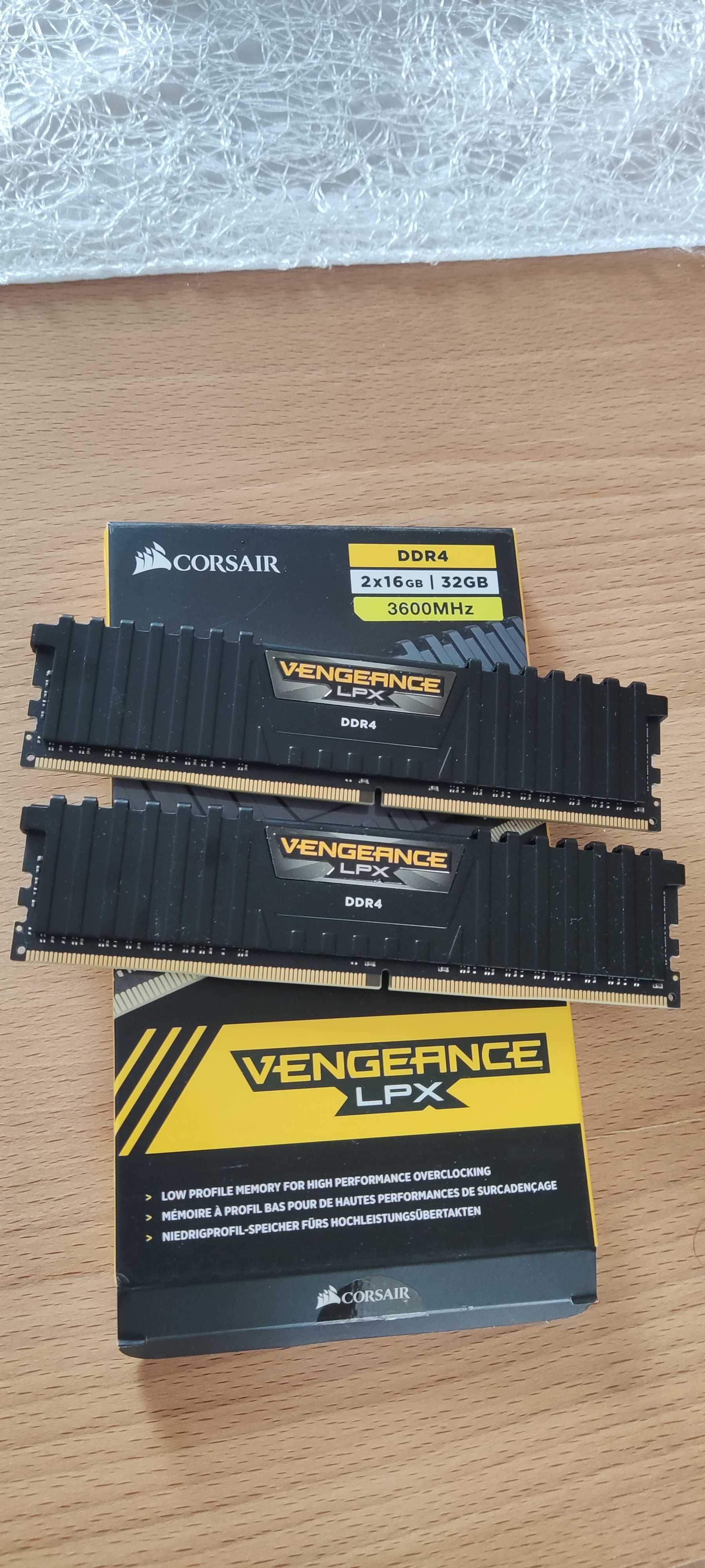 Corsair Vengeance LPX 32GB (2 x 16GB) DDR4 3600