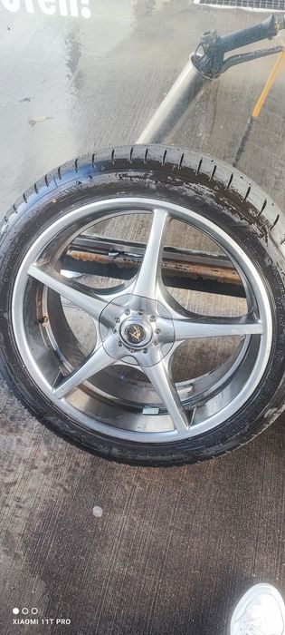 Jantes kosei 18 várias furações