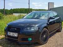 Audi a3 8p sportback kombi TDI