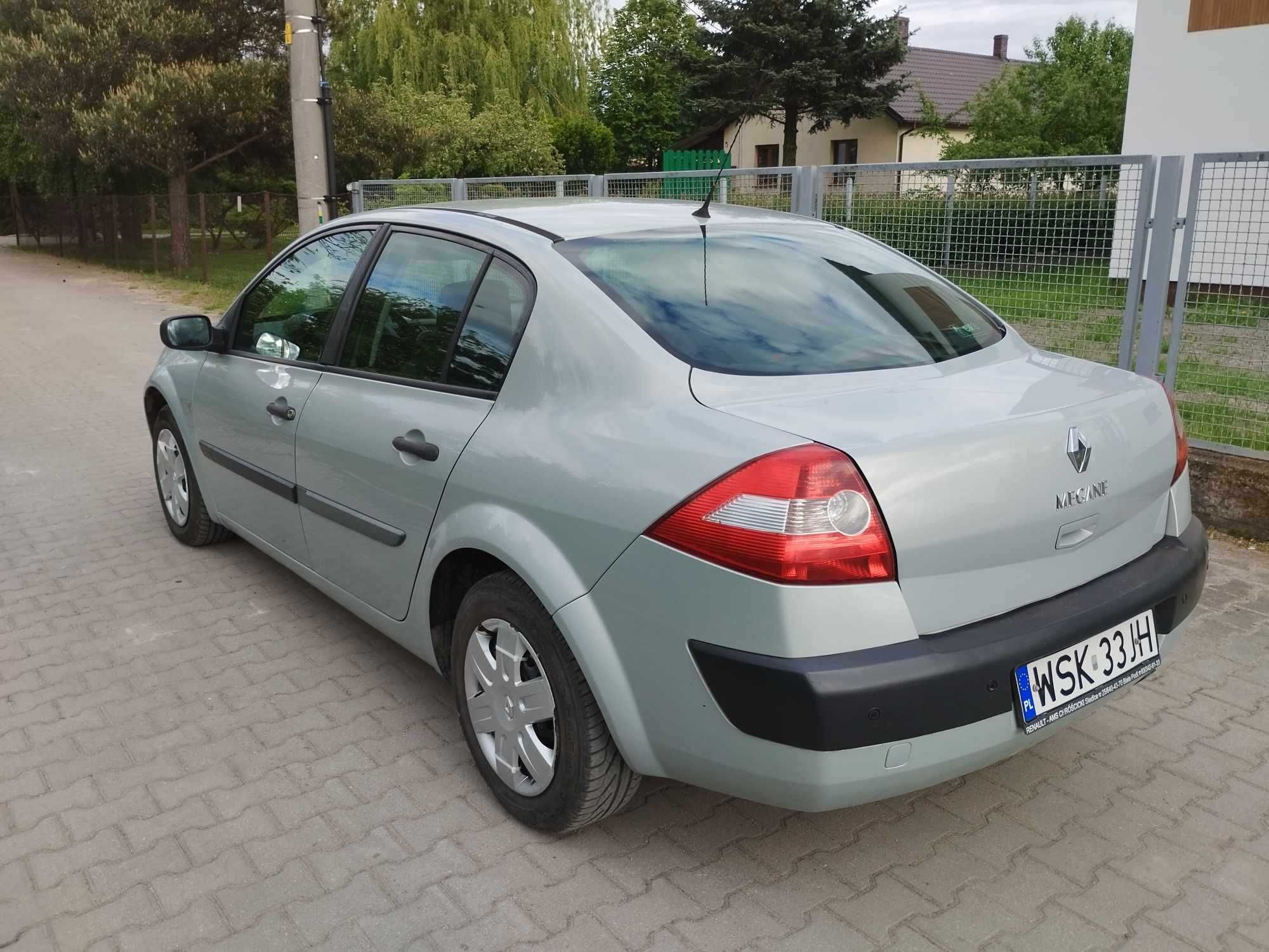 Renault Megane II 1.6 16v LPG Od nowości w rodzinie