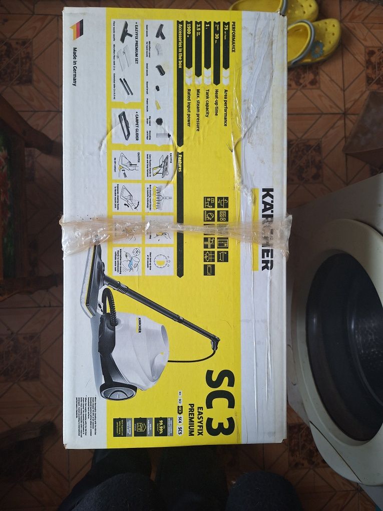 KARCHER пароочиститель.