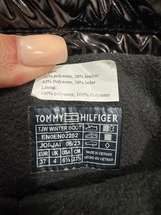 Зимові дутікі угі UGG Tommy Hilfiger оригінал р 38,39