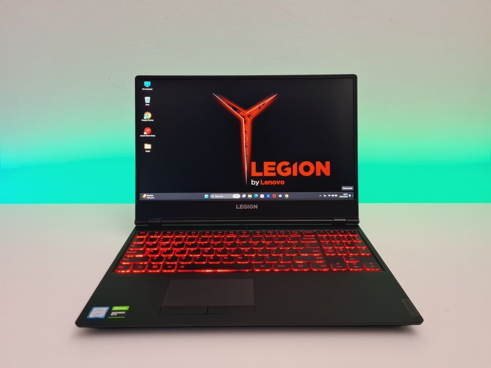 Laptop GAMINGOWY LEGION Y7000 i7, 16gb, 1660Ti, 512 ssd  DO GIER F03