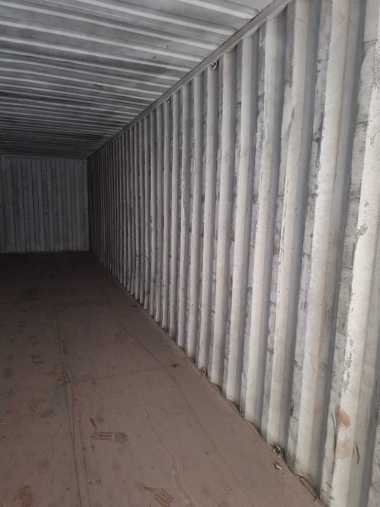 Contentores Marítimos 12m | Usados | Estanques | Trendy Containers