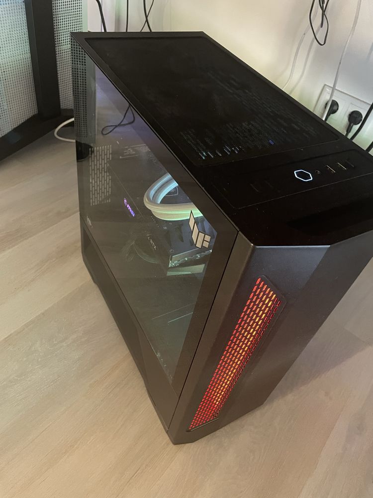 PC GAMING (BOM) Computador Gaming i7-12700K RTX 3060