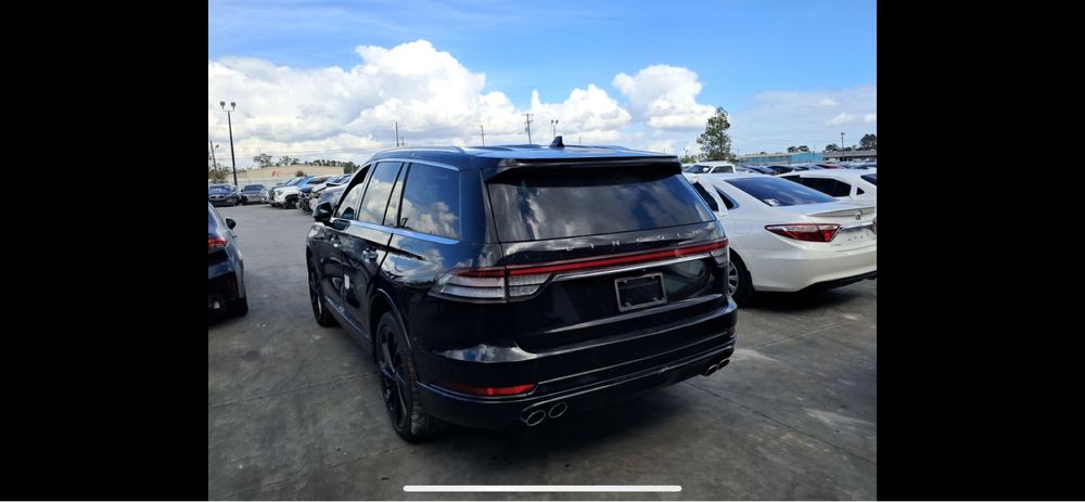 Розбираємо Lincoln Aviator 2022 рік.