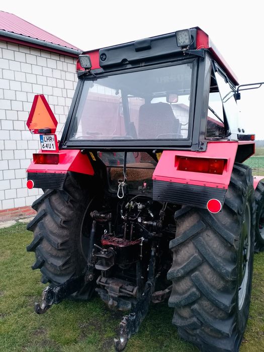 Ciągnik Ursus 1014 z turbiną 1995 r.