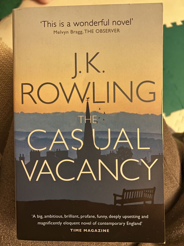 The casual vacancy by J.K.Rowling