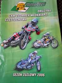 Karty żużlowców z 2006r.