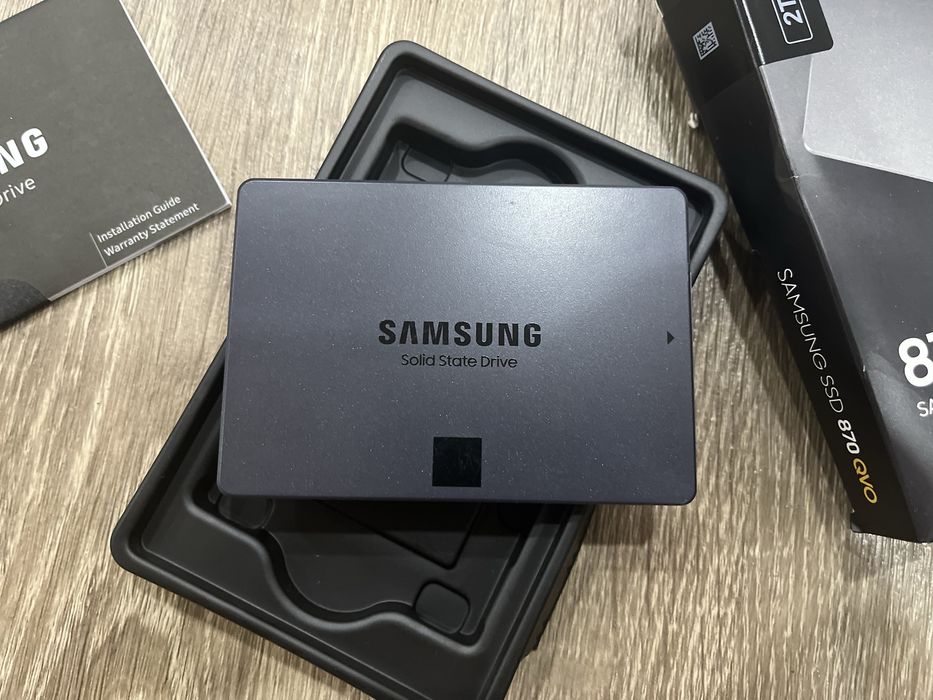 SSD Samsung 870 QVO 2Tb Sata 2,5