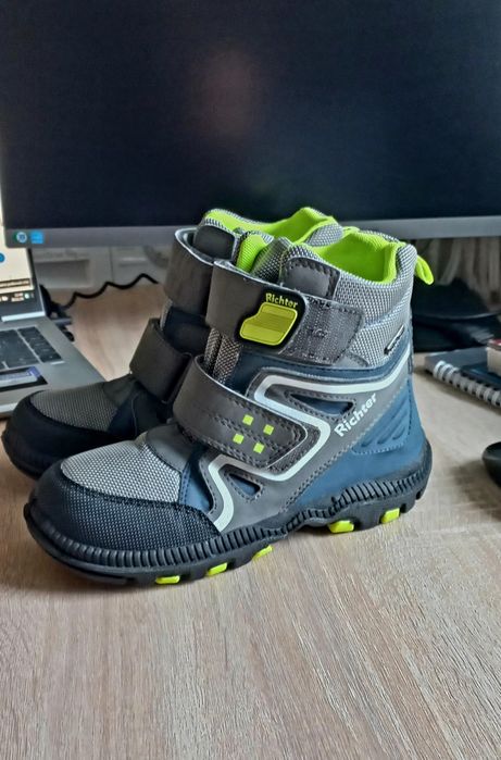 Термо ботинки Richter р.32-33 (21см)