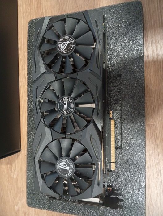 ASUS ROG Strix RX580 8GB Graphics Card64551781451905122