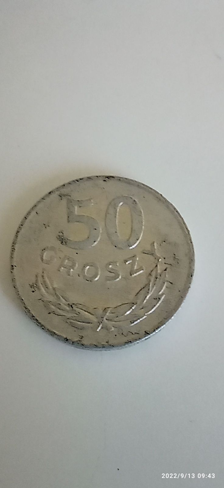 50 groszy polskie 1985 r