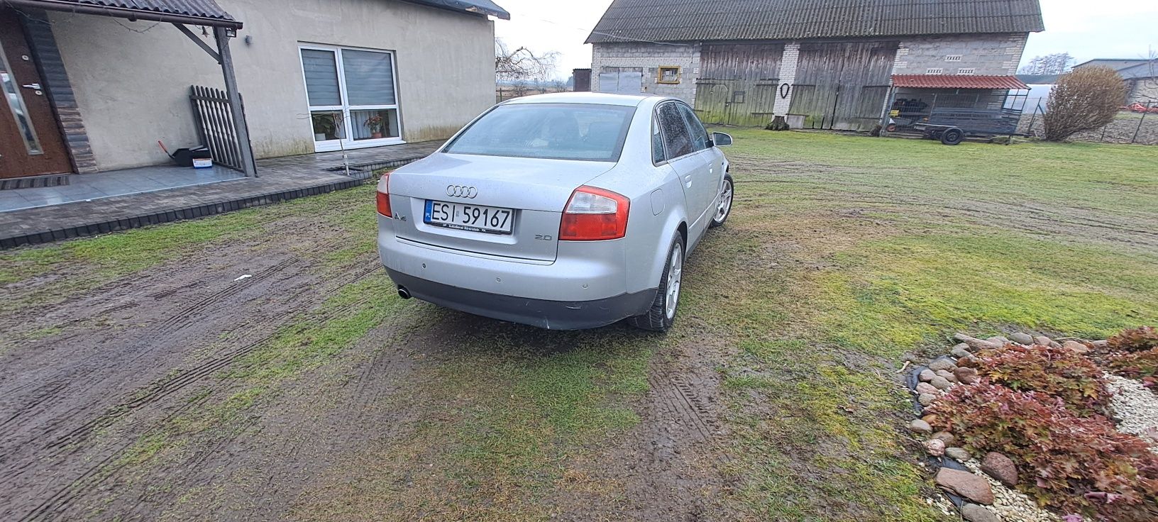 Audi A4 b6 2.0 alt +LPG Nowy rozrząd