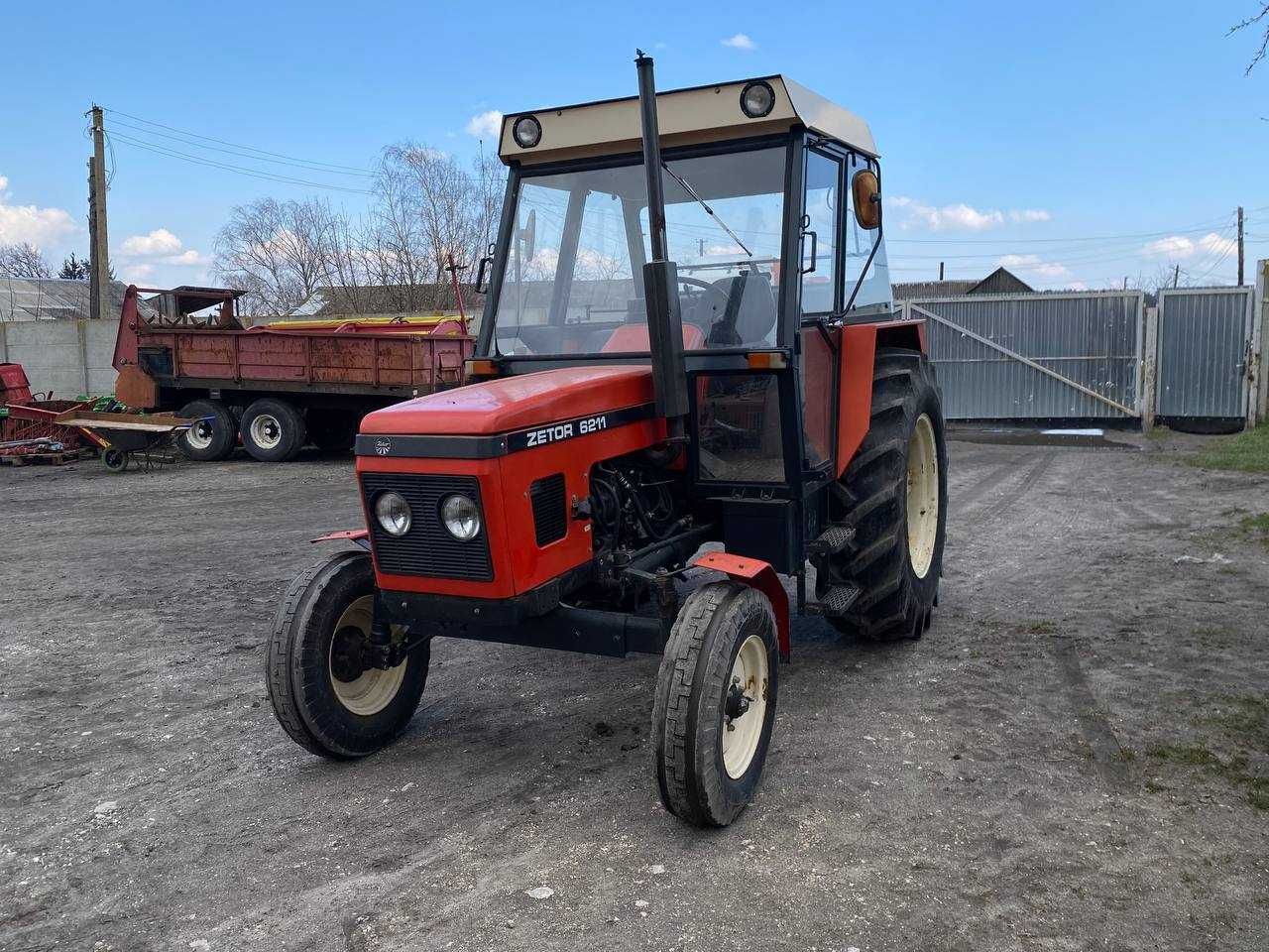 трактор Zetor зетор 60к.с МТЗ,Belarus 6211