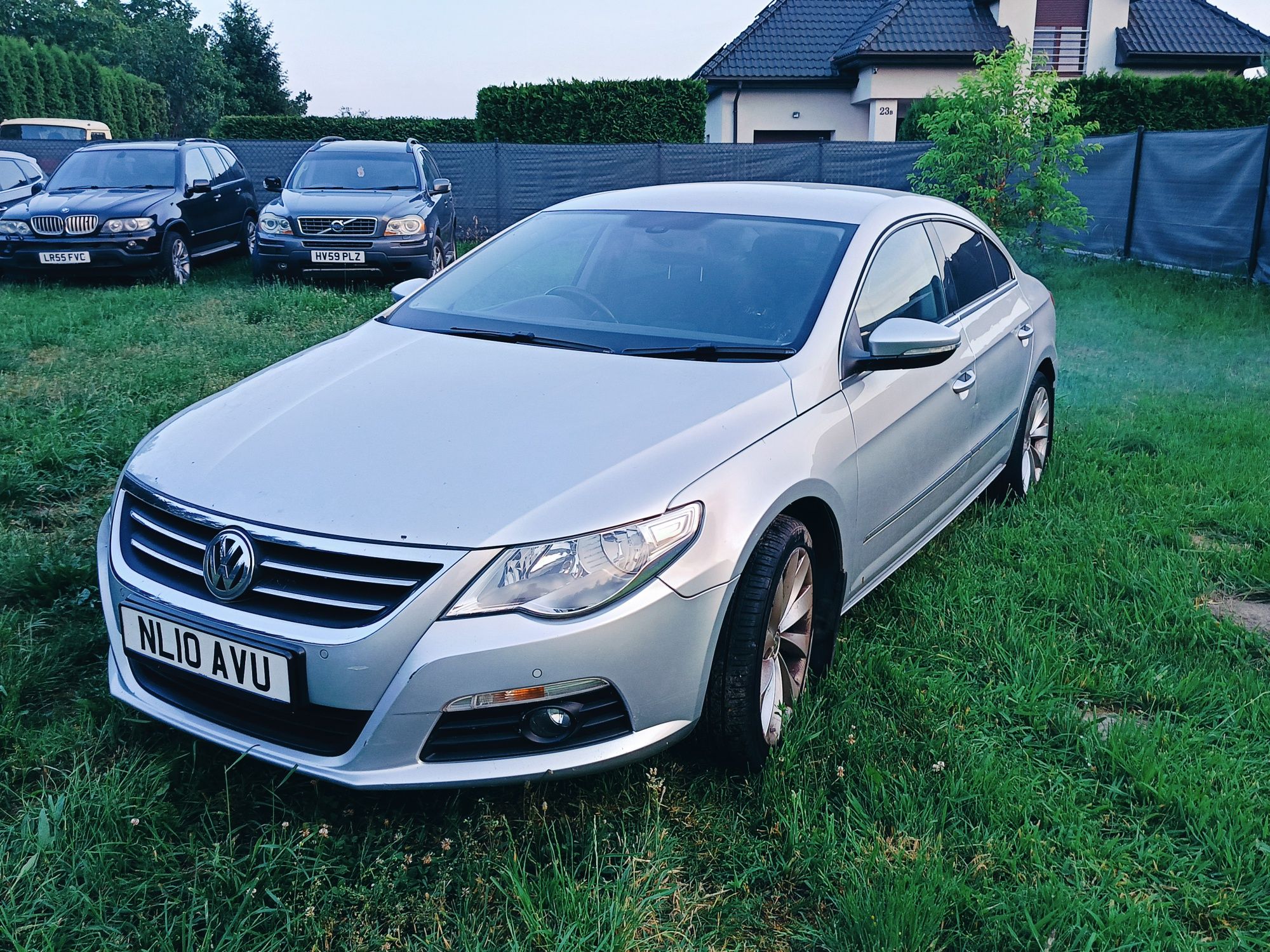 Passat CC 2.0 tdi 140 anglik