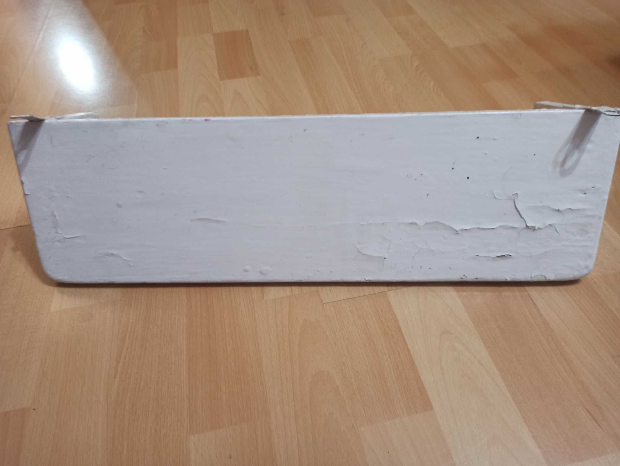 Półka wisząca drewniana