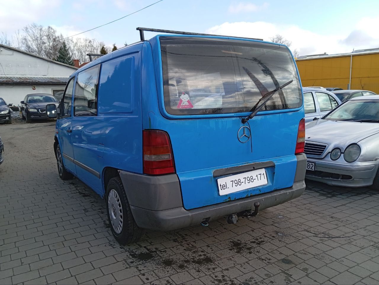 Na sprzedaż Mercedes Vito 2.3d/dużo miejsca/ładny stan/niezawodny/raty