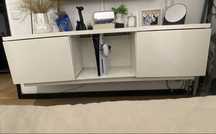 Movel sala branco lacado