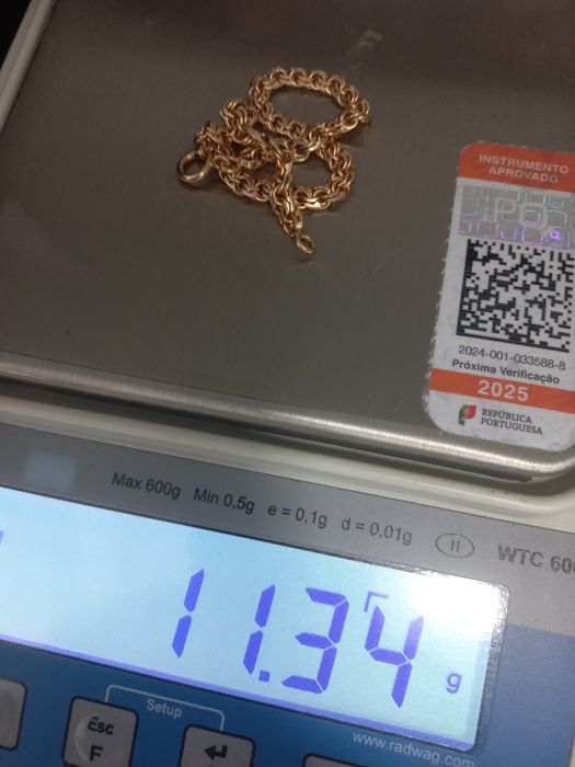 Ouro de 19k bom preço