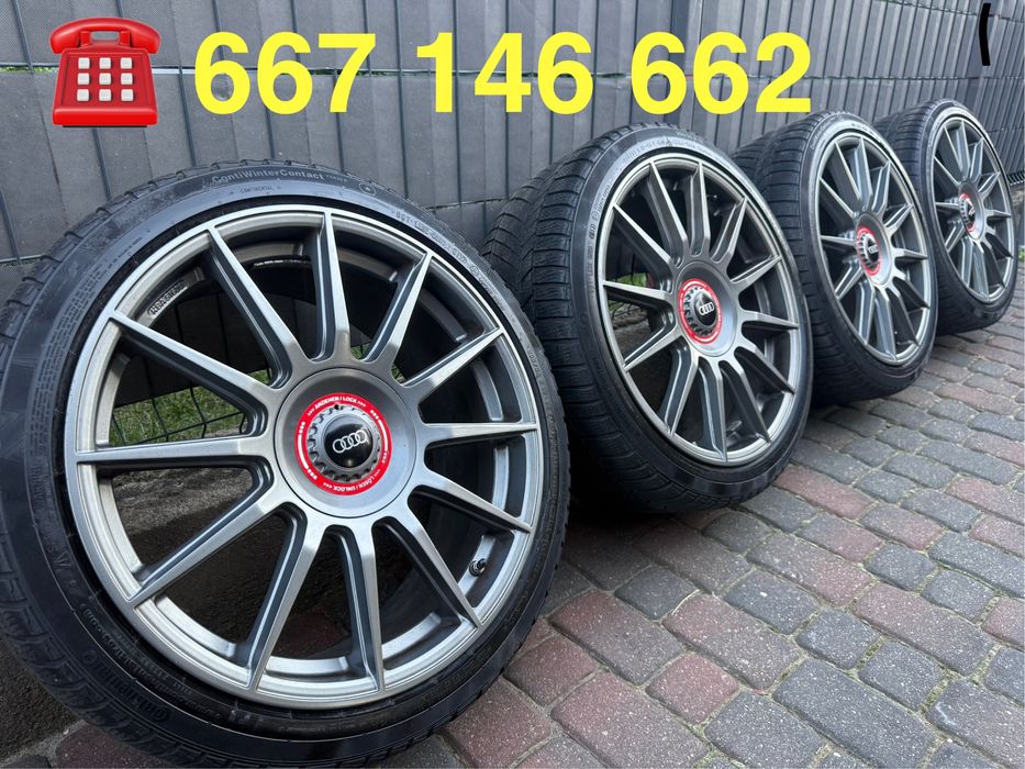 Zimowe 19 cali felgi koła Audi A4 Skoda Seat VW Mercedes C W205 W206