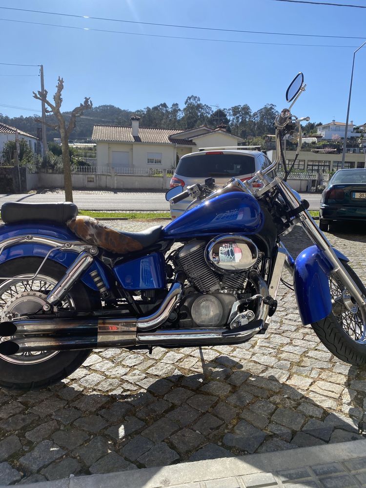 Honda shadow vt 750