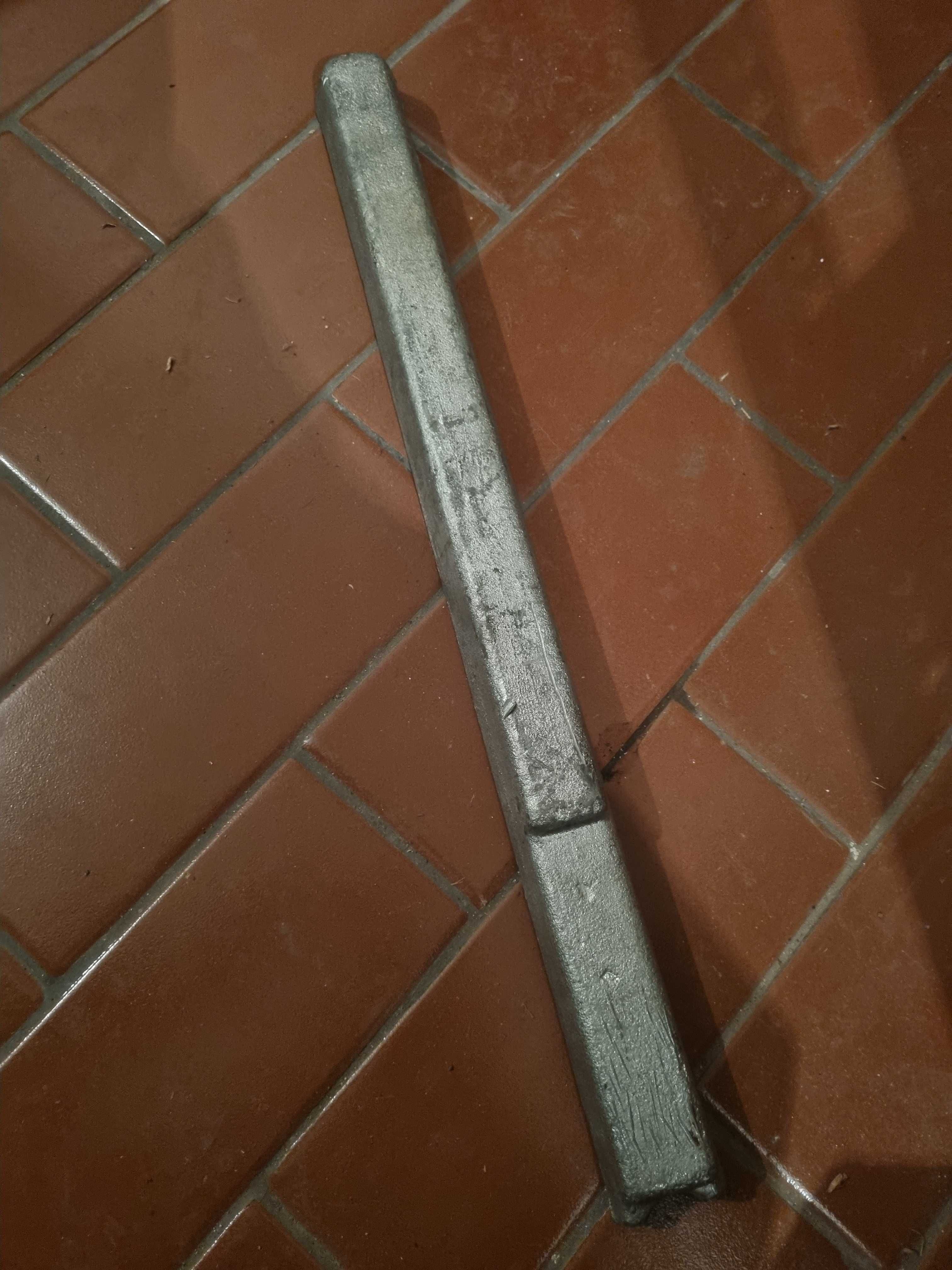 Cyna lut cynowo-ołowiowy LC63 laska spoiwo cynowe, 4,5kg, WYPRZEDAŻ