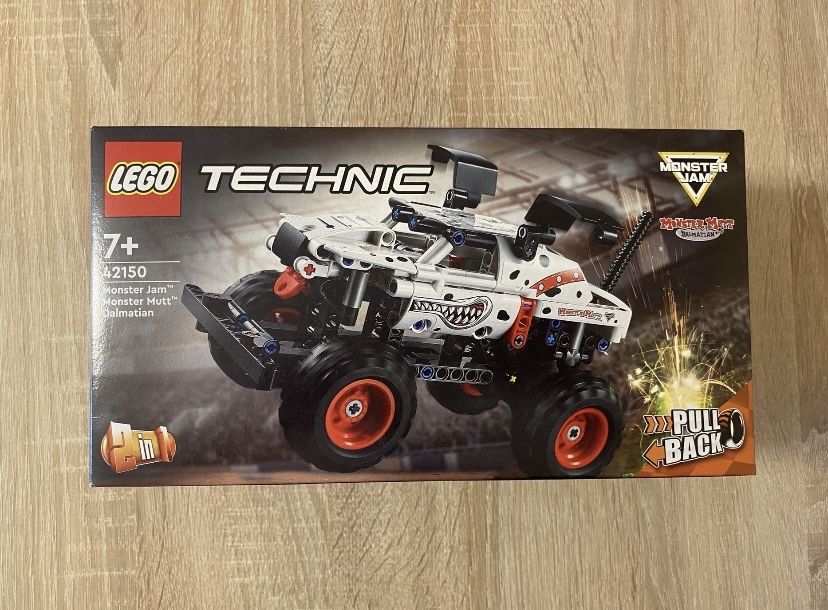 2xNowe Lego Technic Monster Jam Monster Mutt Dalmatian 42150