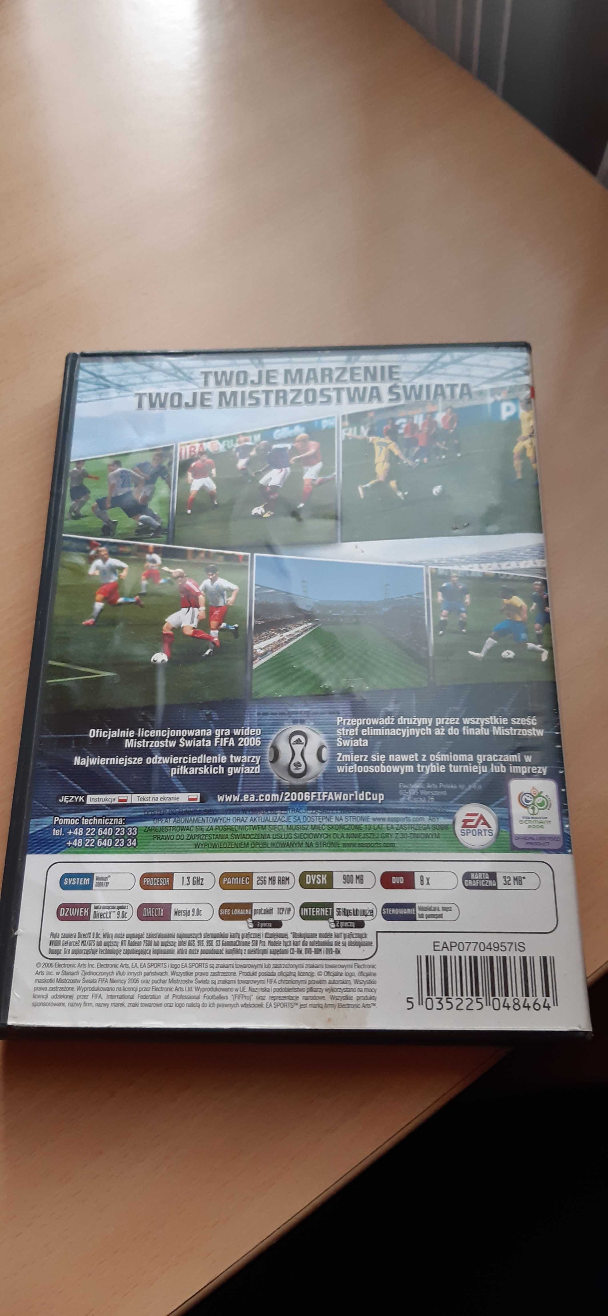 Mistrzostwa Świata Fifa 2006 (PC)