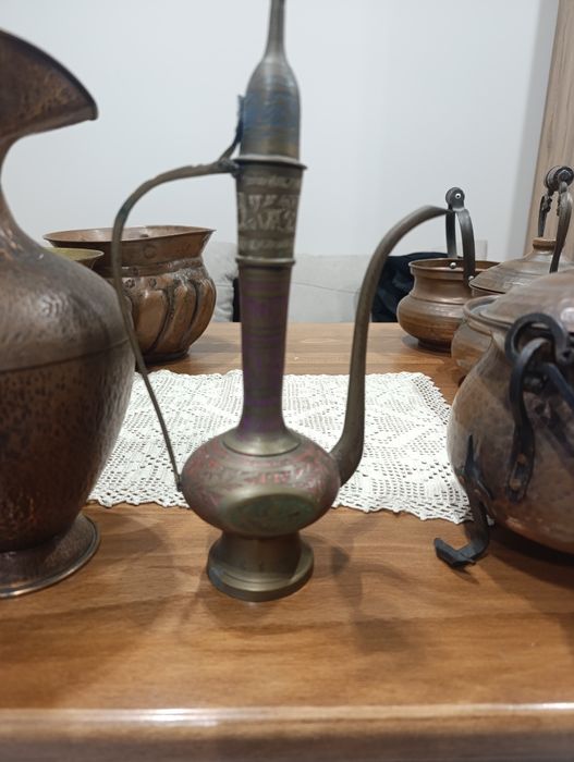 Мідний посуд одним лотом