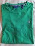 Tshirt verde da Gant
