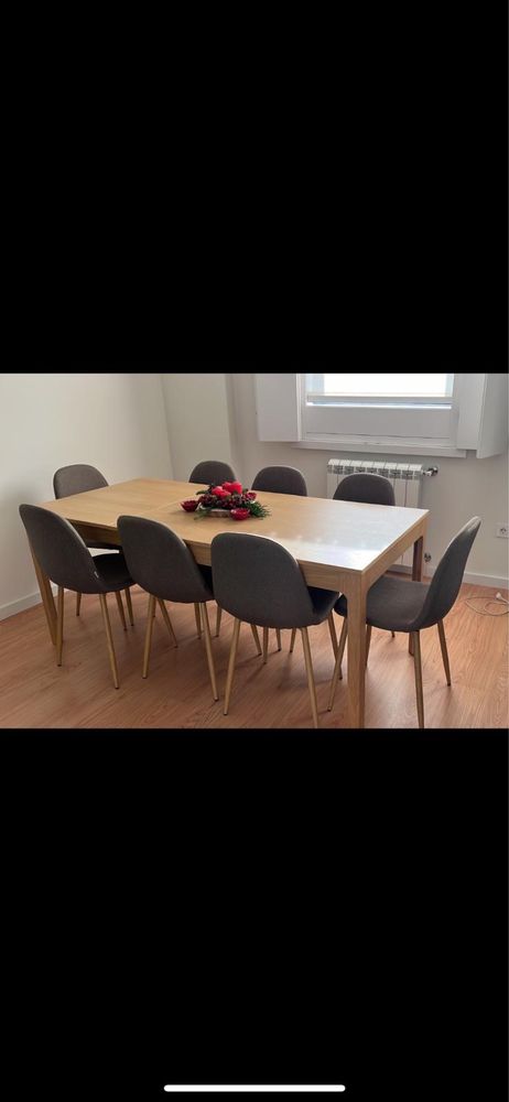 Mesa de sala de jantar
