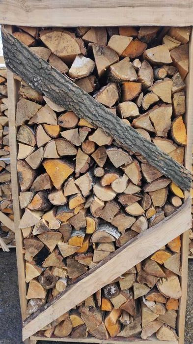 Дрова твердої та фруктової деревини