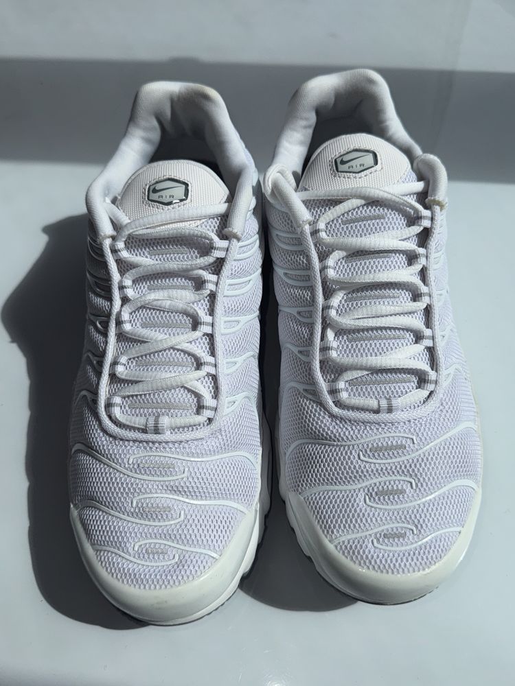 Кроссовки Nike Air Max Plus TN Triple White