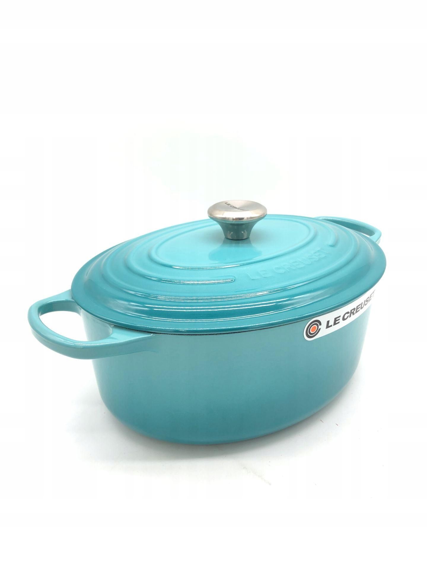 Le Creuset Gęsiarka Żeliwna 31 cm Owalna Indukcja Made in France