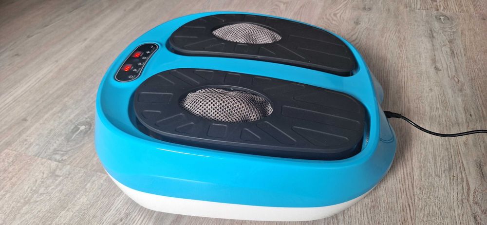 Vibrafeet Massageador Pés Shiatsu como Novo