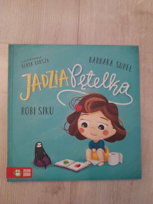 Książka dla dzieci Jadzia pętelka