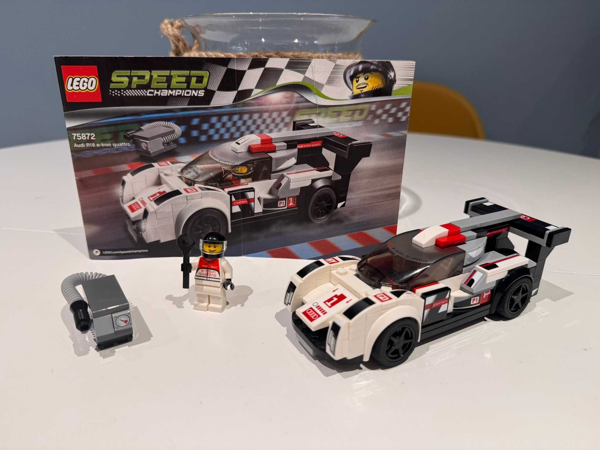 LEGO 75872 Speed Champions Audi R18 quattro