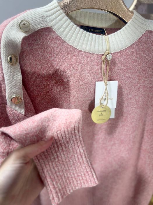 Кашеміровий світер Serianno серіанно