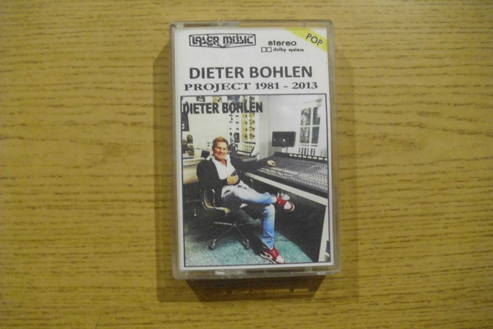 Dieter Bohlen - "Project 1981/2013 " kaseta