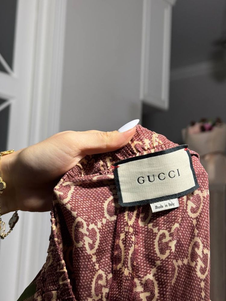 Штани GUCCI оригінал, розмір S-M, стан відмінний