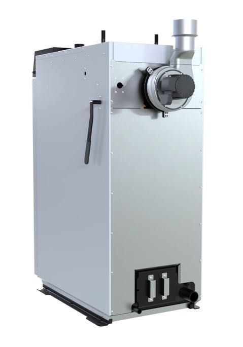 DEFRO Optima HG 19 kW kocioł zgazowujący drewno + BUFOR DBO S 800 lit