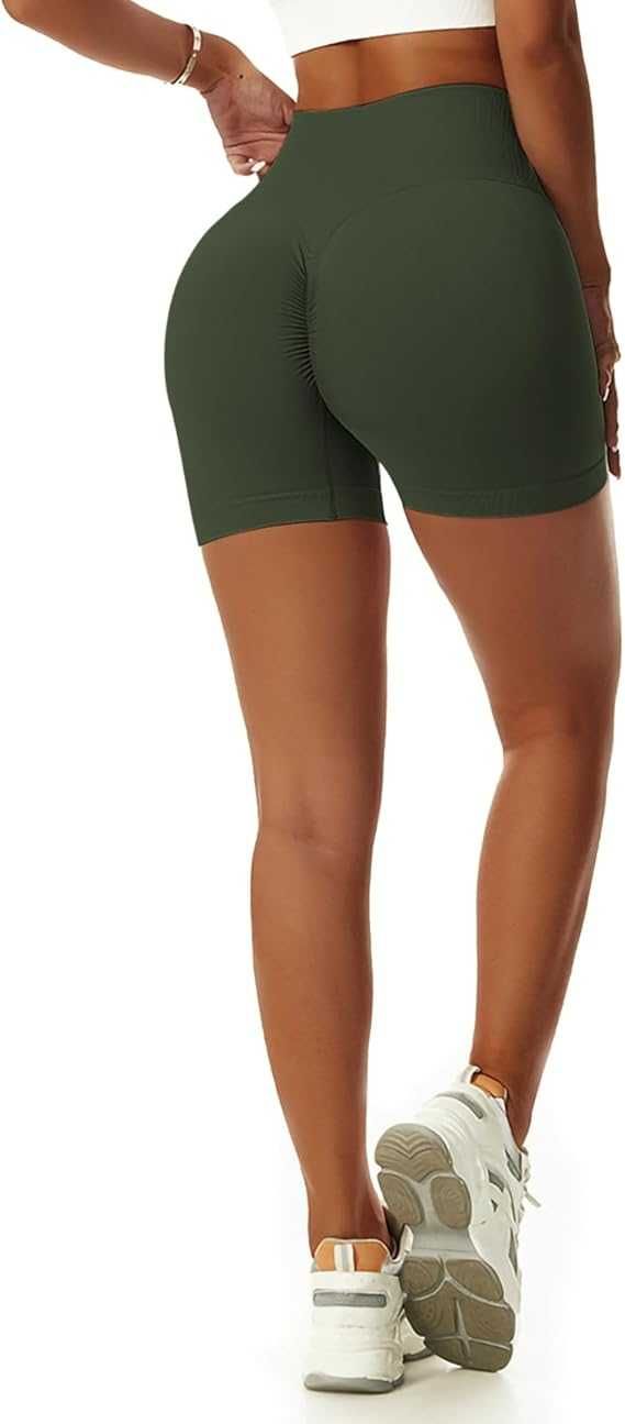 Nowe szosrty damskie / spodeknki / kolarki / push up /S / 3 szt !9658!