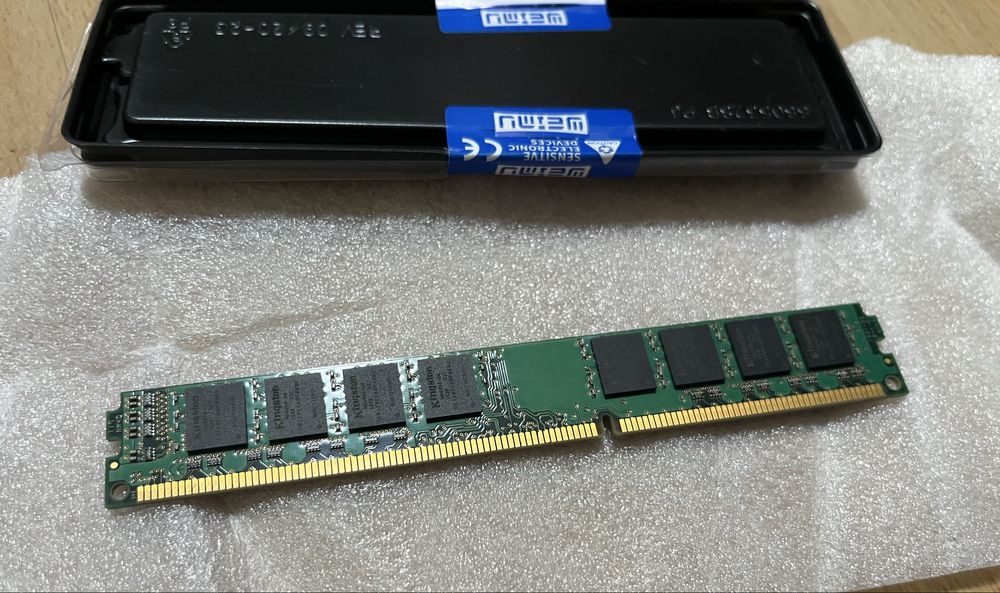 Memória ram Kingston 8gb