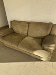 Sofá-cama e 2 Poltronas