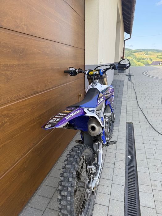 Yamaha Yz250f 2017