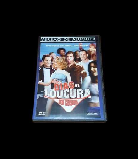 DIAS DE LOUCURA (Will Ferrell/Luke Wilson/Vince Vaughn)